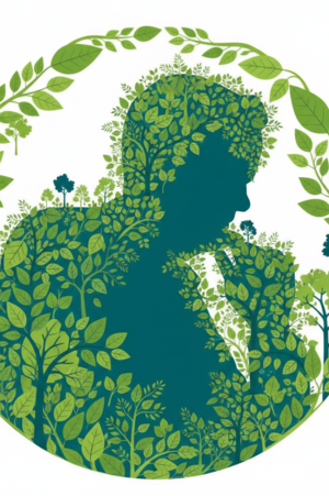 «Зелёная помощь фронту: чистим лес — спасаем жизни».