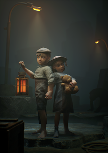 LowPoly и HighPoly модели