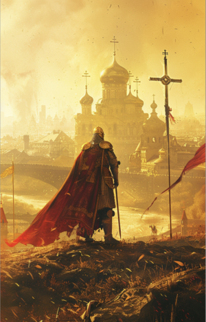 Дмитрий Донской — образ христианского правителя