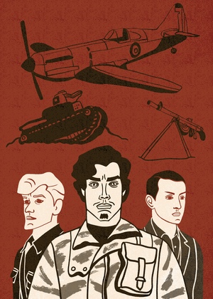 Три брата, две войны