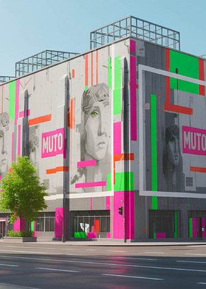 MUTO — проект по переработке пигментов и упаковки