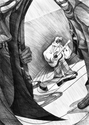 The flow of music
