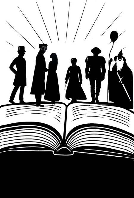 Сквозь страницы Книгограда