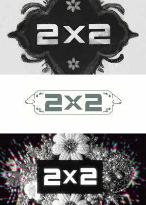 Видеозаставка для 2х2 