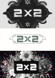 Видеозаставка для 2×2