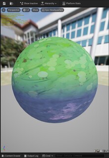 Material Layering на базе UE5