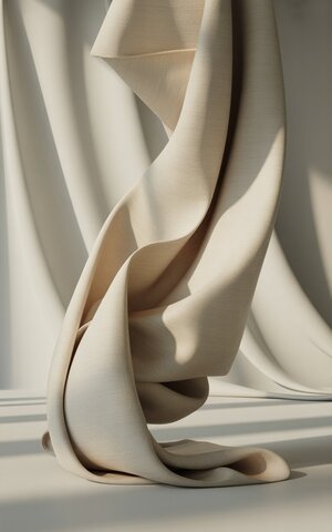 II. Особенности симуляции ткани и отличие от других симуляций