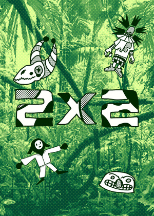 Анимационные ролики для 2х2