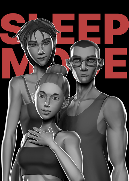 SLEEPMODE | SKULPTS