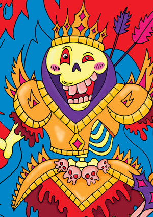 Власть костяного трона