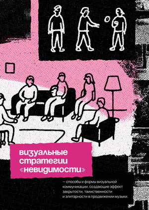 Визуальные стратегии «невидимости»  в продвижении музыкантов 