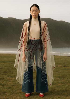 Разработка капсулы мерча для исполнительцы Dequine