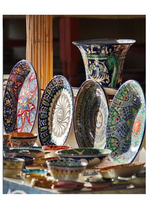 Узбекское ремесленное искусство открывает двери в мир