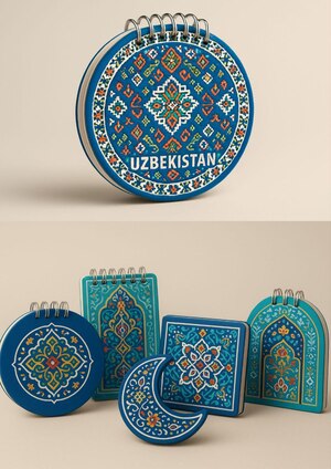 Zamonaviy dizayndagi O'zbekiston madaniyati