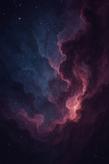 Туманности и космические среды