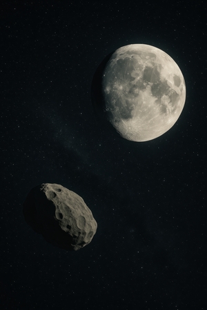 Безатмосферные тела: Луна, астероиды, мёртвые миры