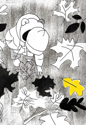 Ба, идем кормить уточек