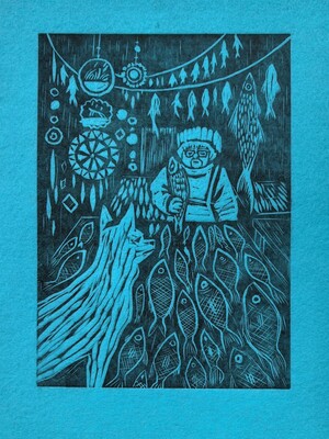 Байкал. Печатная графика