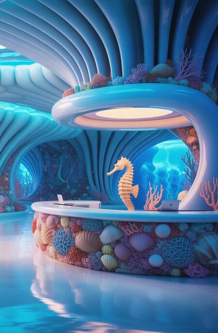 Студия преображения черепах «‎Риф» | виденье ИИ