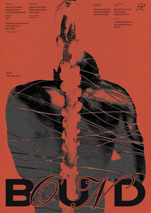 Poster «BOUND» Poster «BOUND»