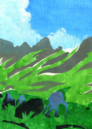 Я делаю шаг