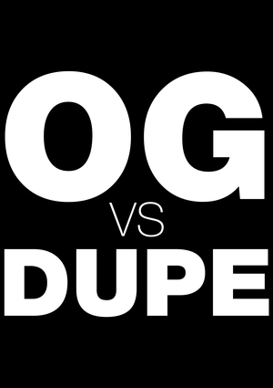 OG VS DUPE: стенд для выставки HSE FASHION DAYS в Цветном