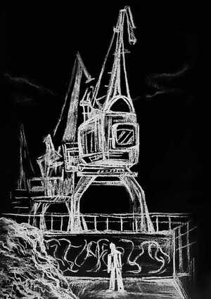 А тебе здесь место?