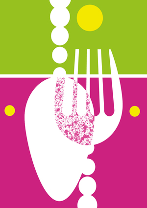 «Jishi» — съедобные столовые приборы