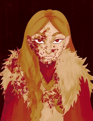 Комикс-биография о Царице Томирис