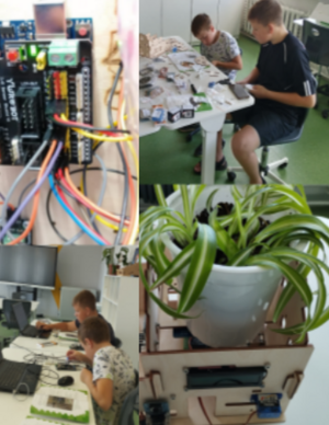 Умная эко-теплица