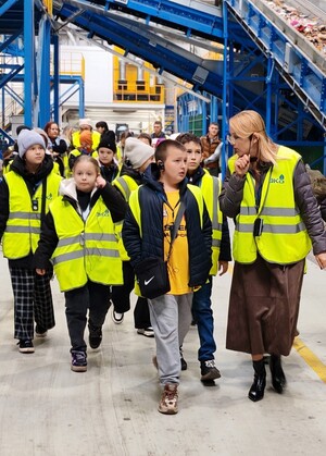 Экскурсия "Зелёный код" на тольяттинский ЭКОТЕХНОПАРК