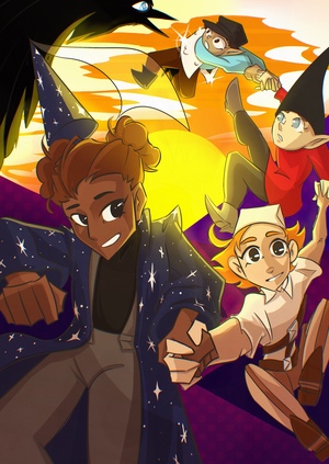 Гномы, часы, дружба и не только: серия анимационных упражнений