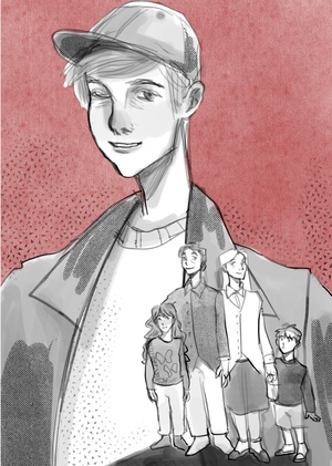 Серия комикс-плакатов на День Рождение 