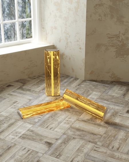 Световая инсталляция для фестиваля "Lightcode" в Усадьбе Торжок