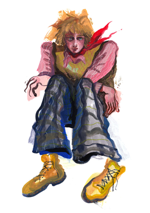 Комикс "Урок" для Еврейского музея и центра толерантности