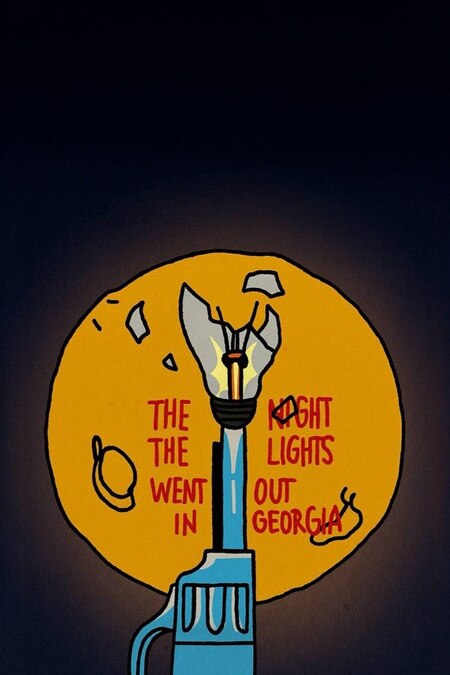 Книга по мотивам песни «The Night the Lights Went Out in Georgia»