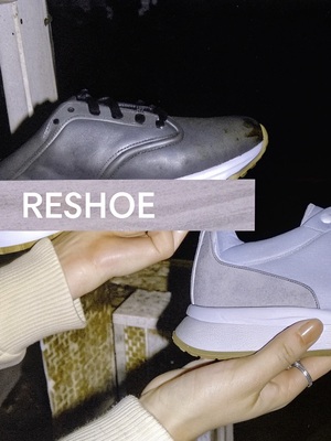 Проект бренда Reshoe