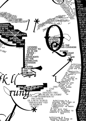 Экспериментальная типографика