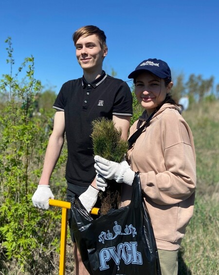 Восстановим лес вместе!