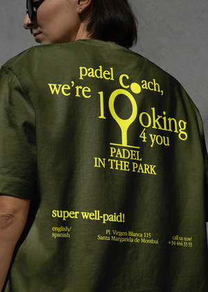 Padel in the Park: айдентика спортивного клуба в Барселоне