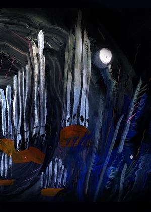 Иллюстрация для "Превращения" Дарьи Трайден