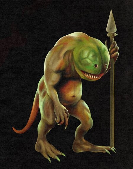 Концепт-арт персонажей и окружения