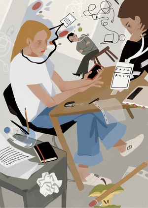 Столик не на двоих