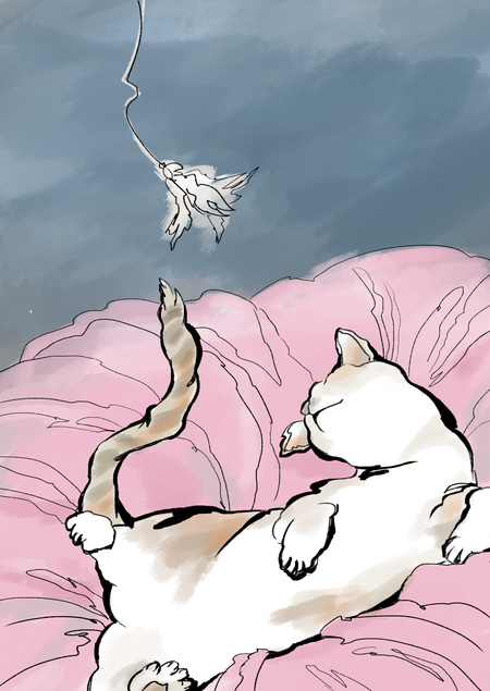 В глубине складок