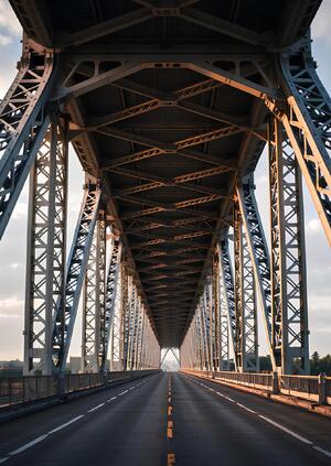 Треугольные фермы в мостостроении
