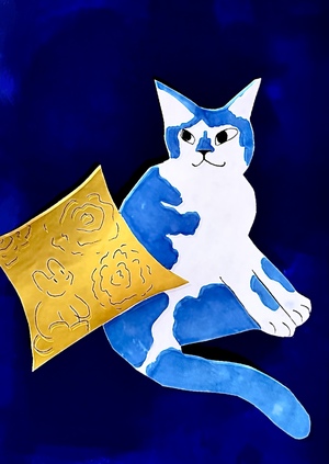 Шерсть и кофе