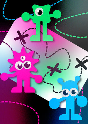 Антикафе "Генетические игры"