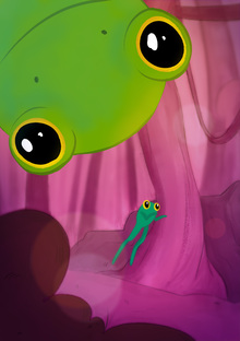Лягушки-подружки | Ролик для 2×2