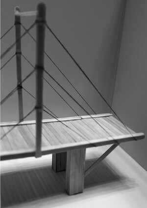 Макет моста 