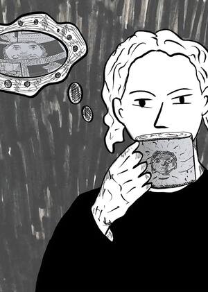 Чайная пара зин «Зарисовки недели»